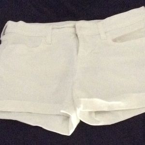 Old Navy Women’s White Board Shorts Beach Short